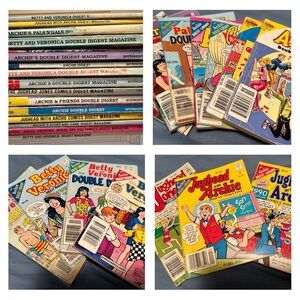 Archie & Friends Comic Book Lot